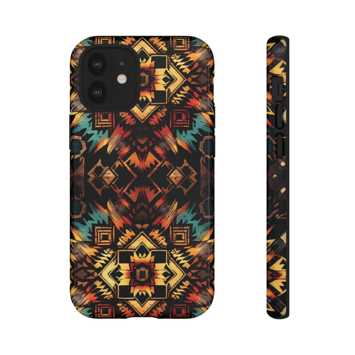 Aztec Burst Tough Case