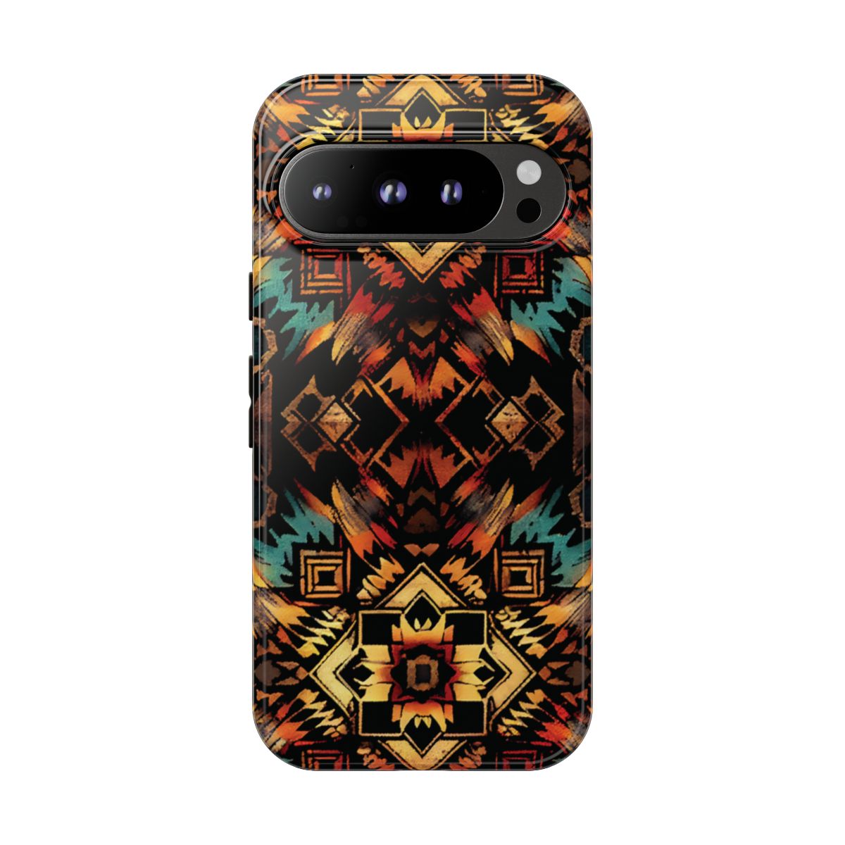 Aztec Burst Tough Case