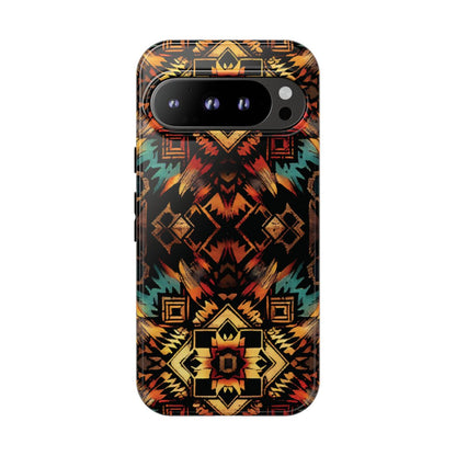 Aztec Burst Tough Case