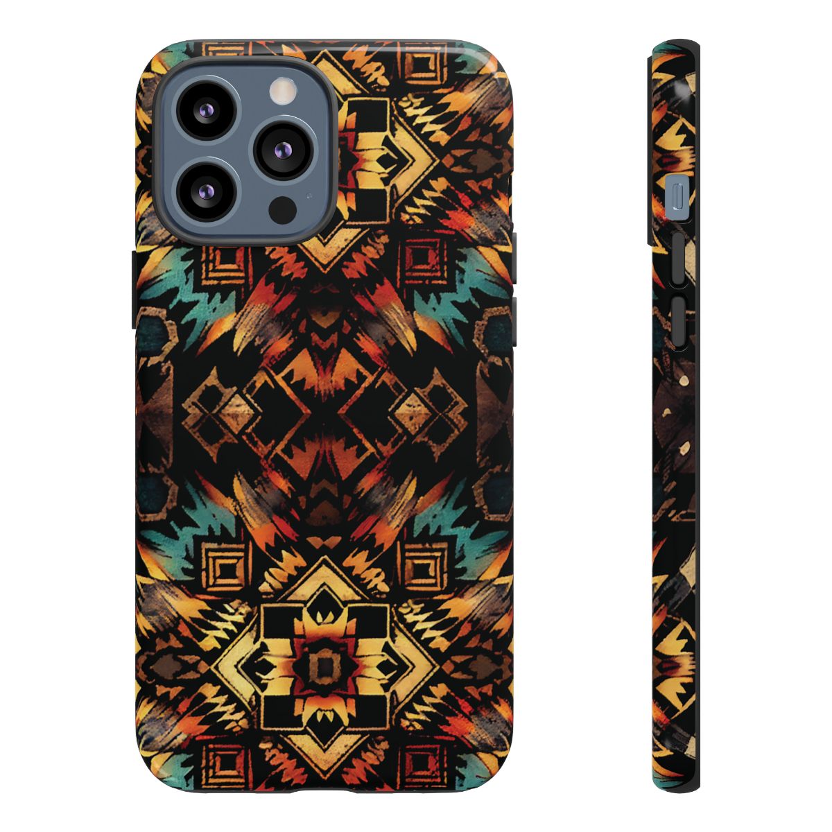 Aztec Burst Tough Case