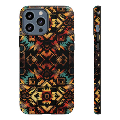 Aztec Burst Tough Case