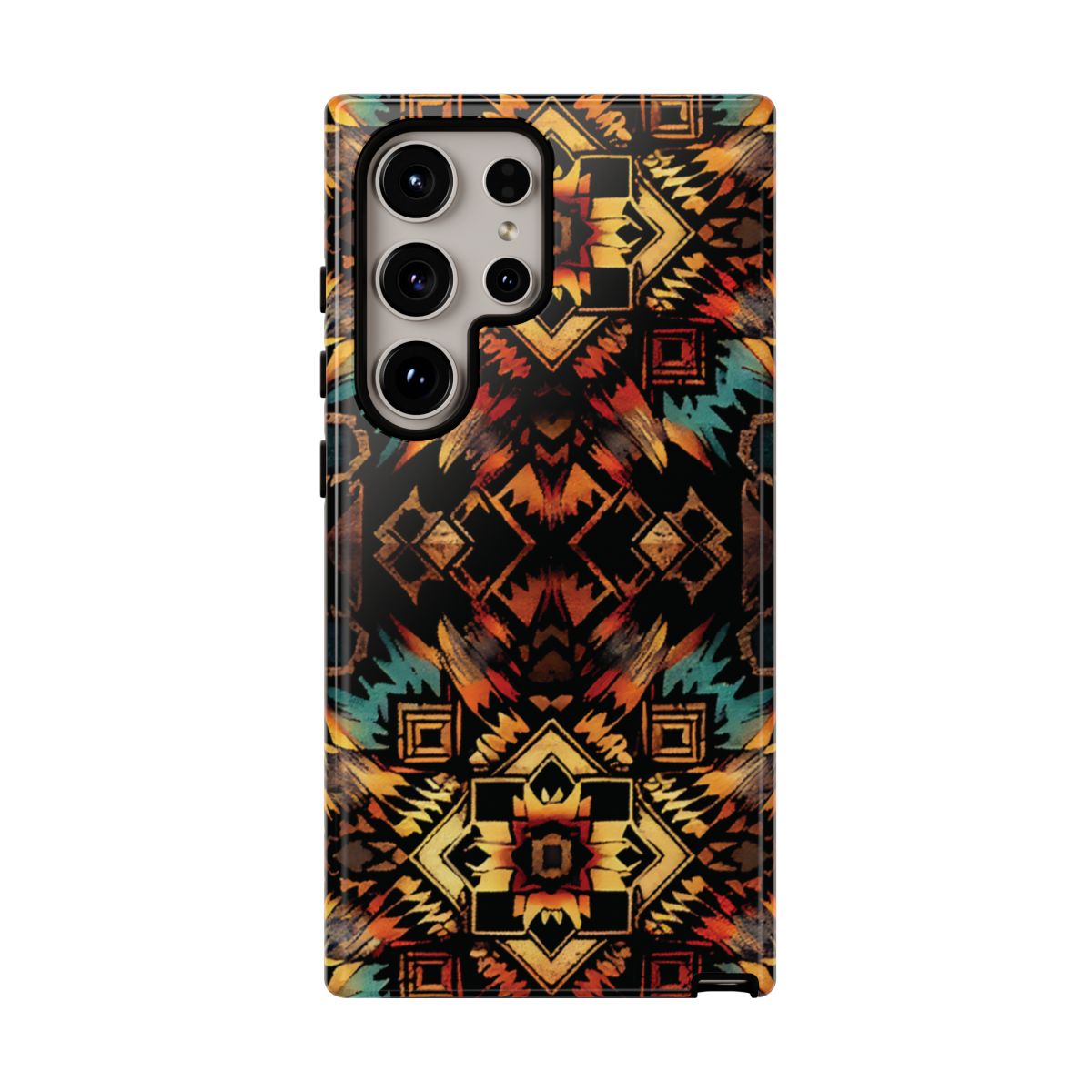 Aztec Burst Tough Case
