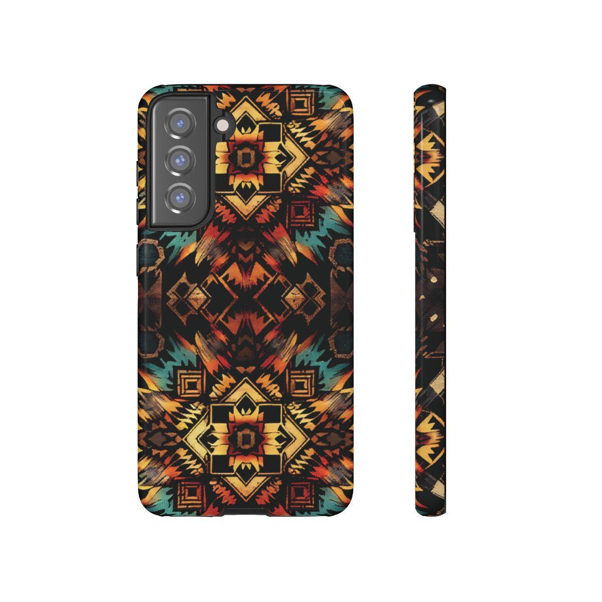 Aztec Burst Tough Case