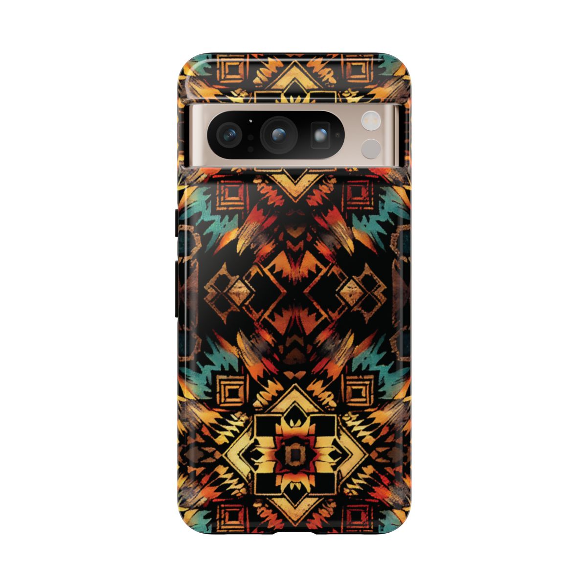 Aztec Burst Tough Case
