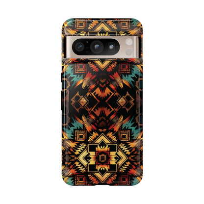 Aztec Burst Tough Case