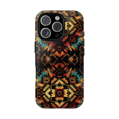 Aztec Burst Tough Case