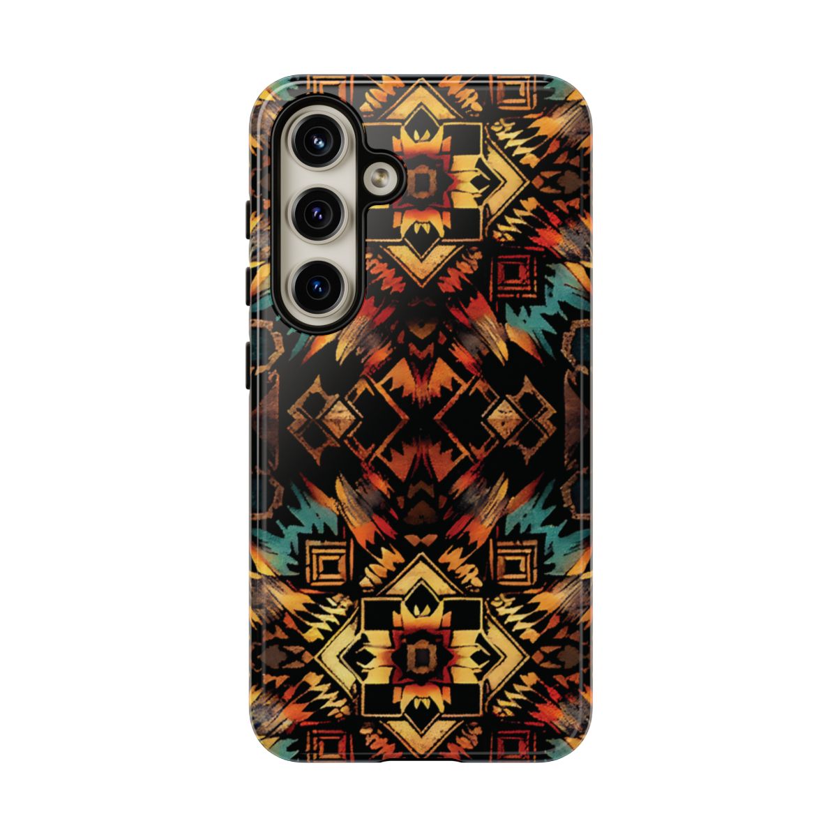 Aztec Burst Tough Case