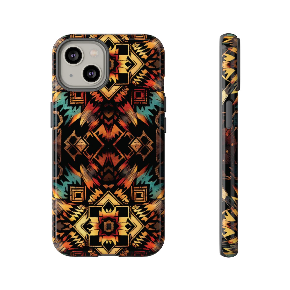 Aztec Burst Tough Case