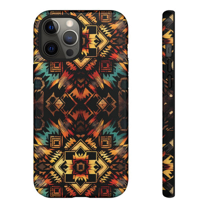Aztec Burst Tough Case