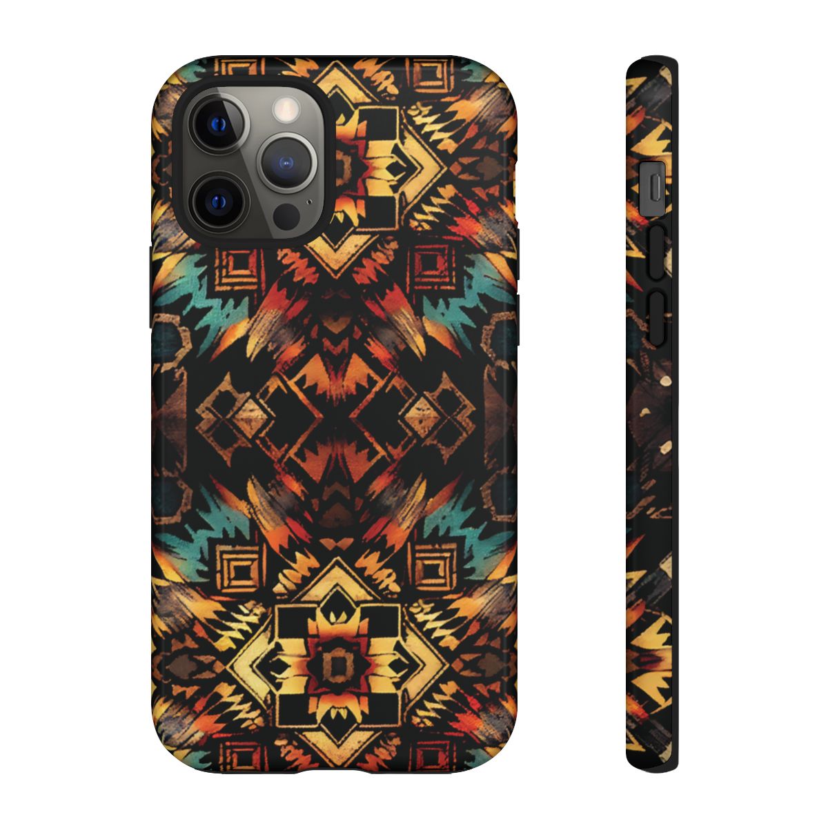Aztec Burst Tough Case