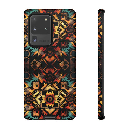 Aztec Burst Tough Case