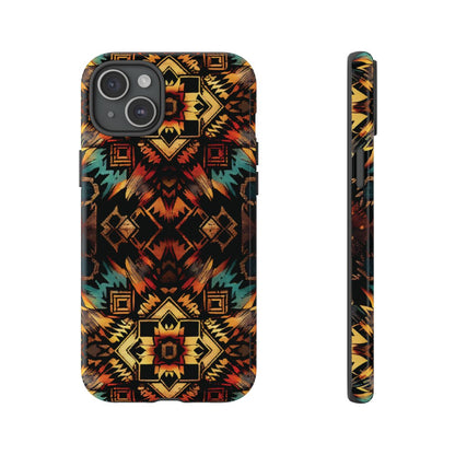 Aztec Burst Tough Case