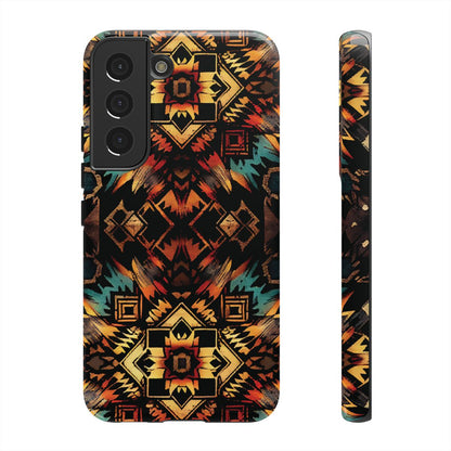 Aztec Burst Tough Case