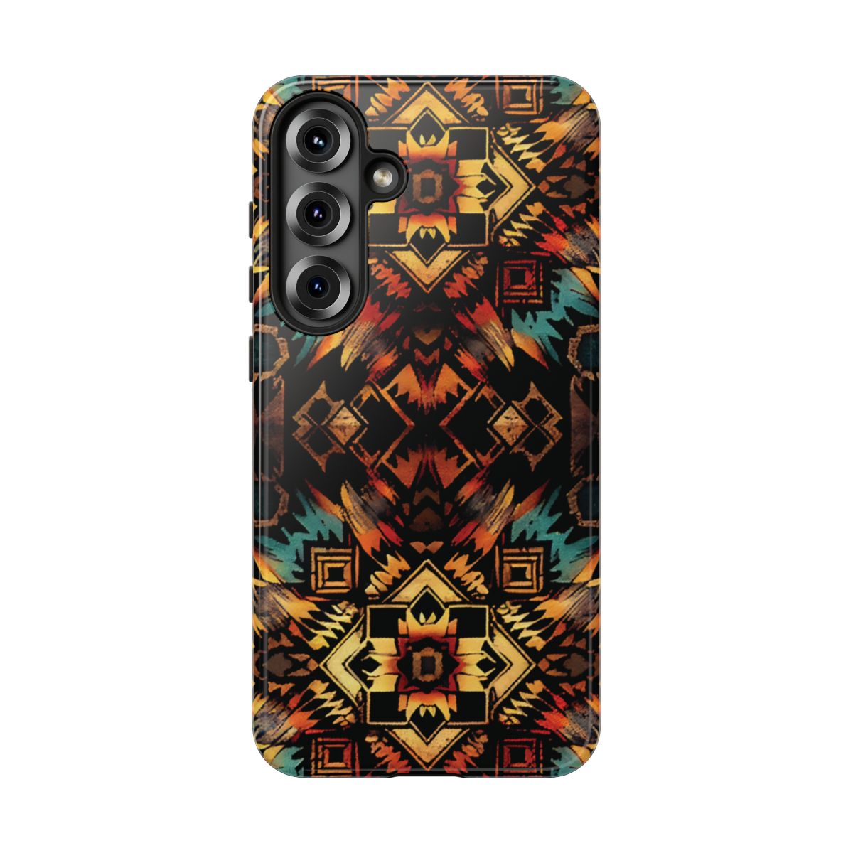 Aztec Burst Tough Case