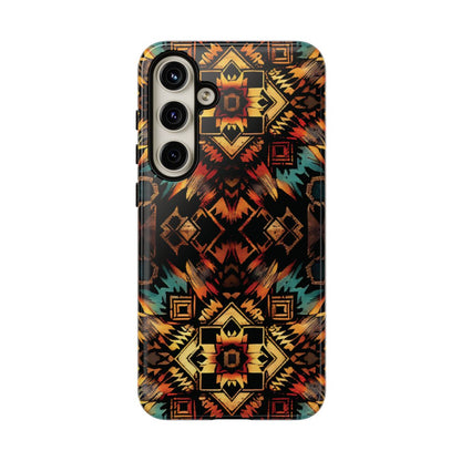Aztec Burst Tough Case