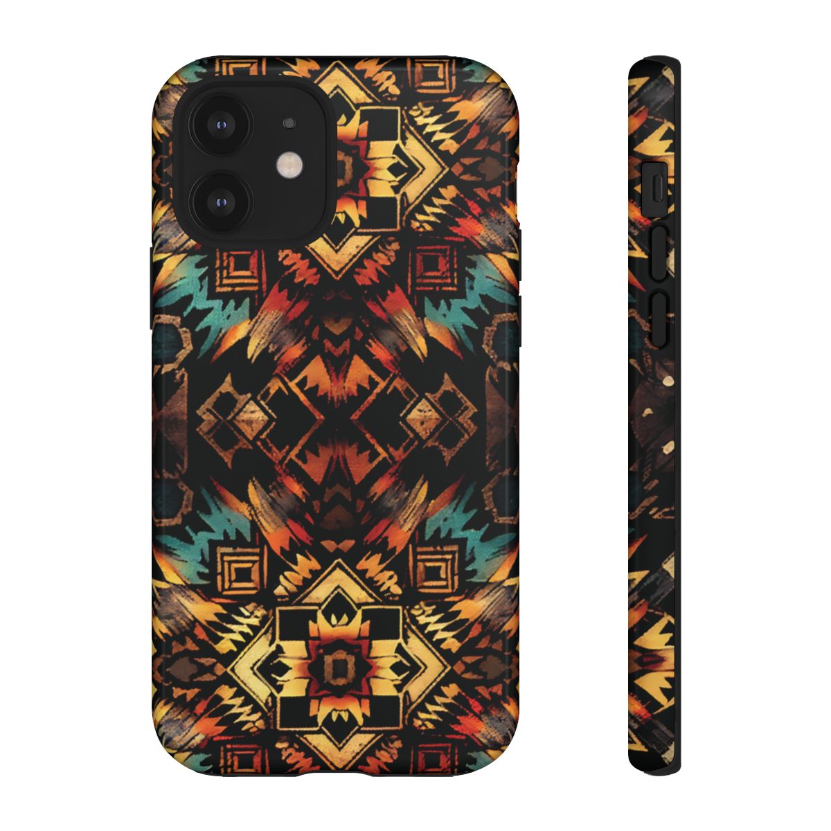 Aztec Burst Tough Case