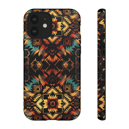 Aztec Burst Tough Case