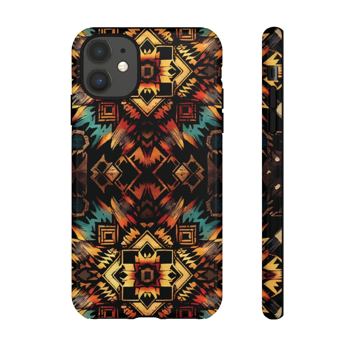 Aztec Burst Tough Case