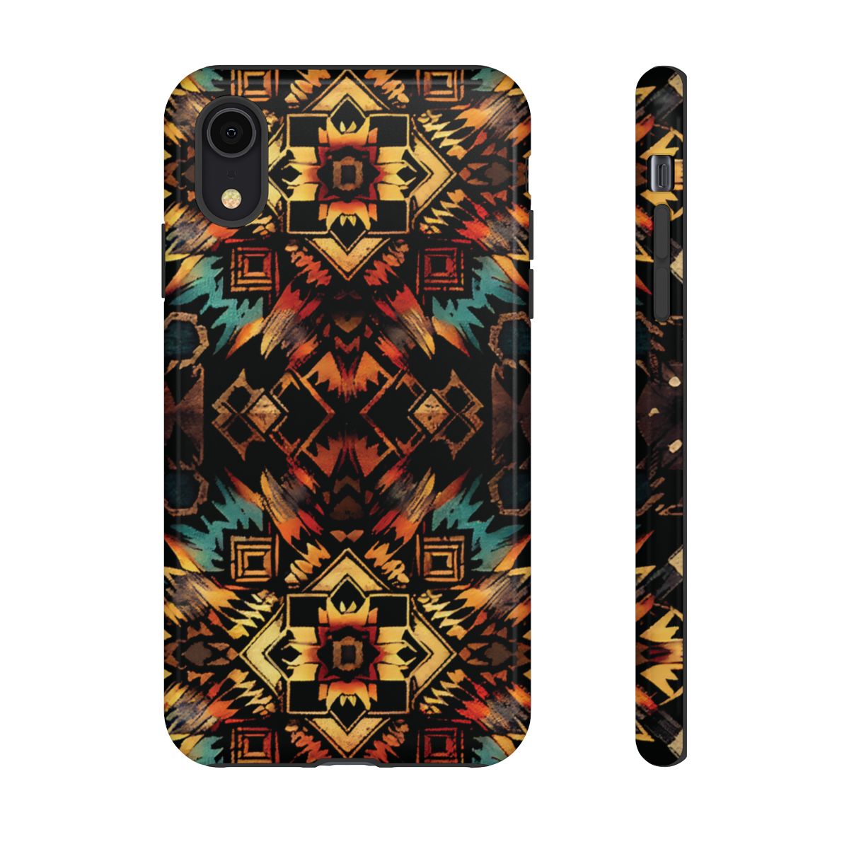 Aztec Burst Tough Case