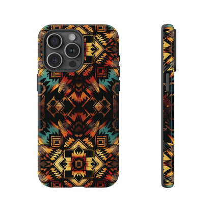 Aztec Burst Tough Case