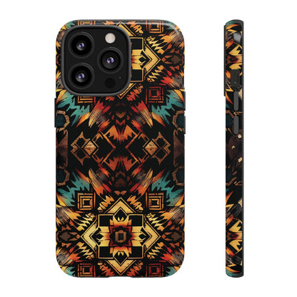 Aztec Burst Tough Case