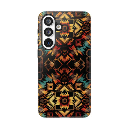 Aztec Burst Tough Case