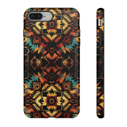 Aztec Burst Tough Case