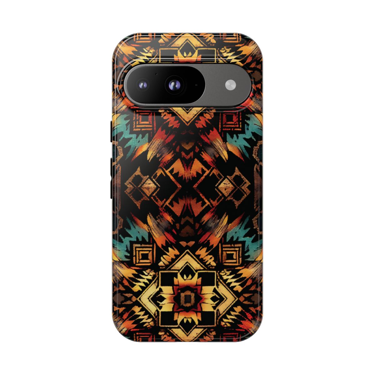 Aztec Burst Tough Case