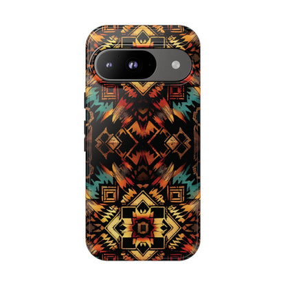 Aztec Burst Tough Case