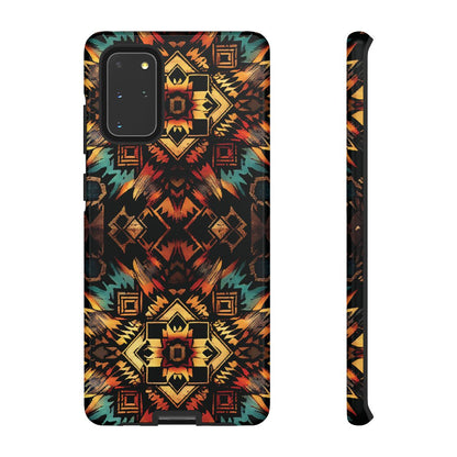 Aztec Burst Tough Case