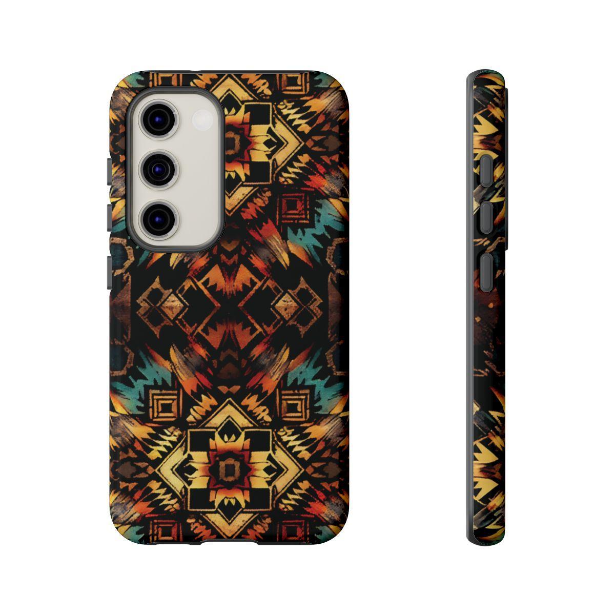 Aztec Burst Tough Case