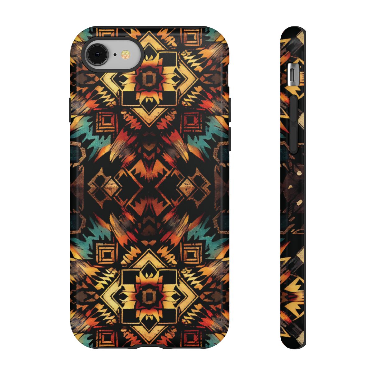 Aztec Burst Tough Case