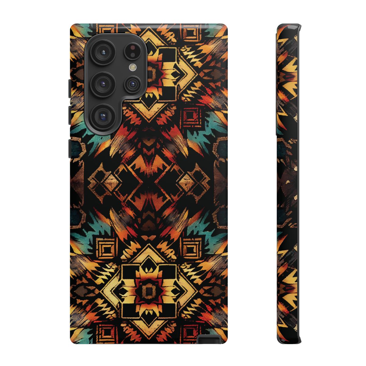 Aztec Burst Tough Case