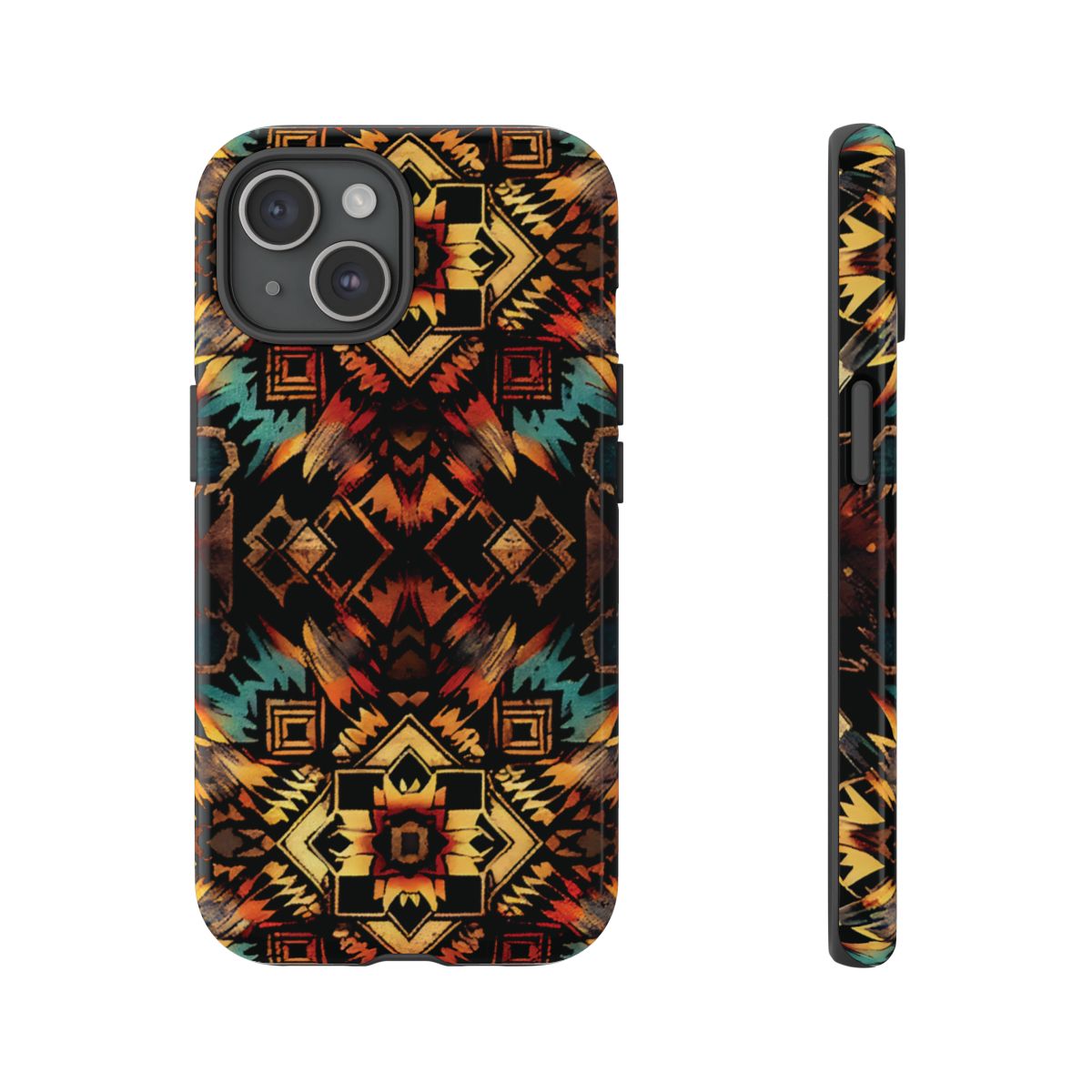 Aztec Burst Tough Case