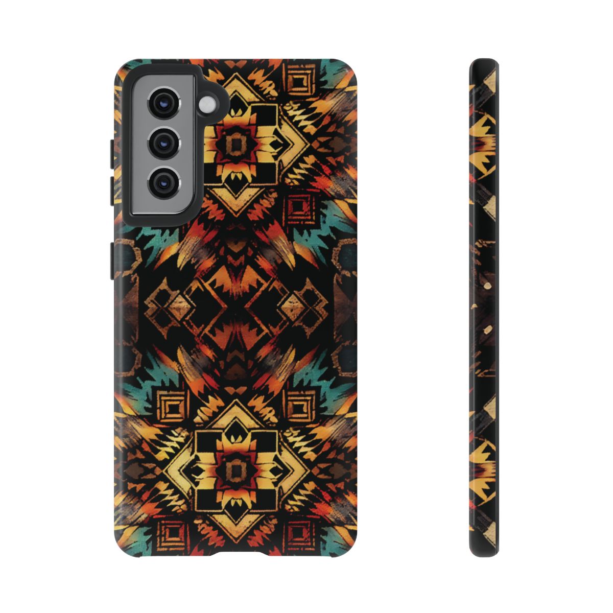Aztec Burst Tough Case