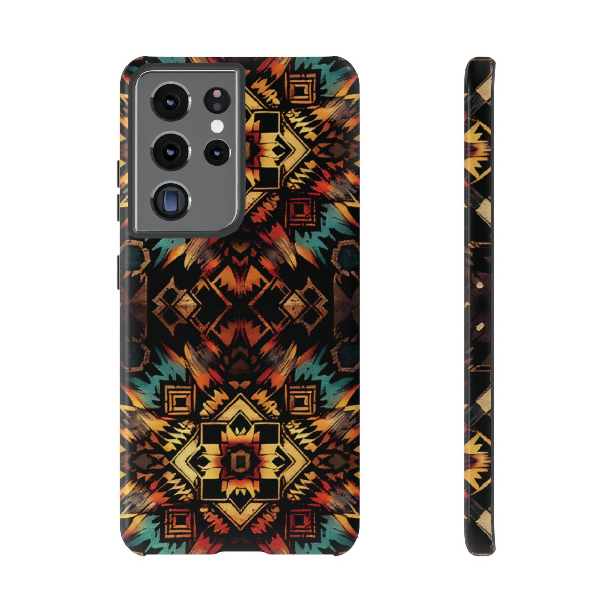 Aztec Burst Tough Case