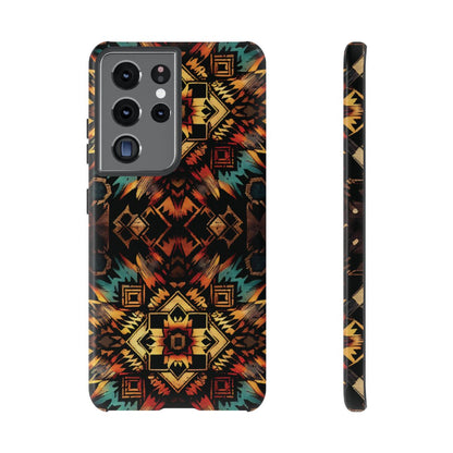 Aztec Burst Tough Case