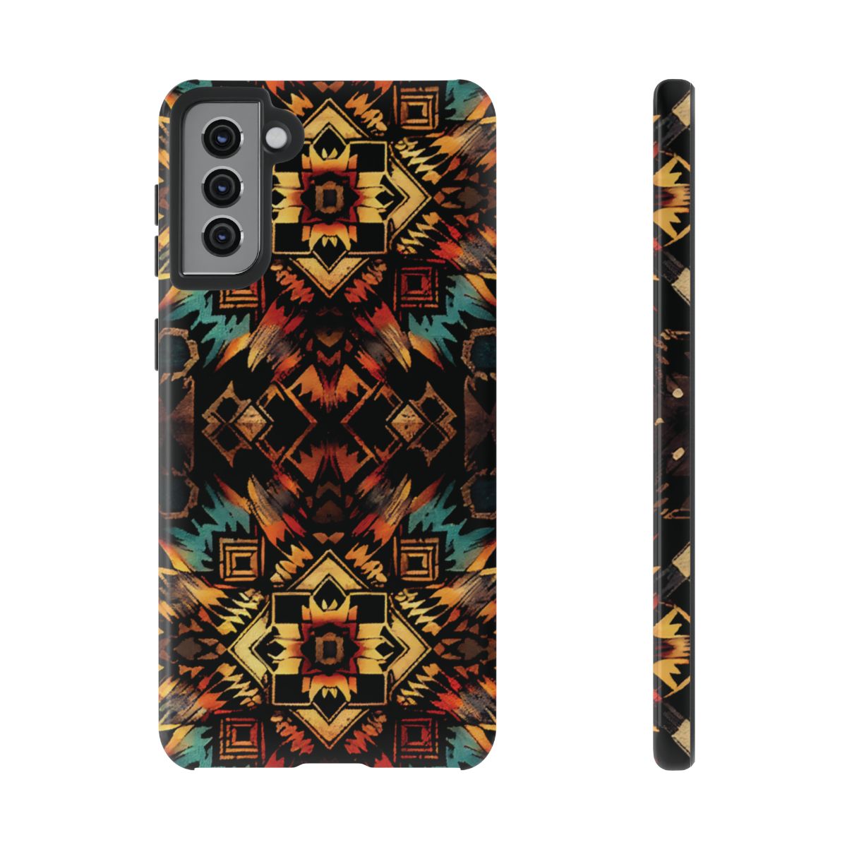 Aztec Burst Tough Case