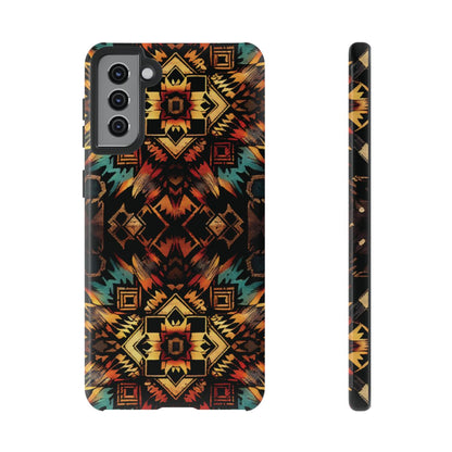 Aztec Burst Tough Case