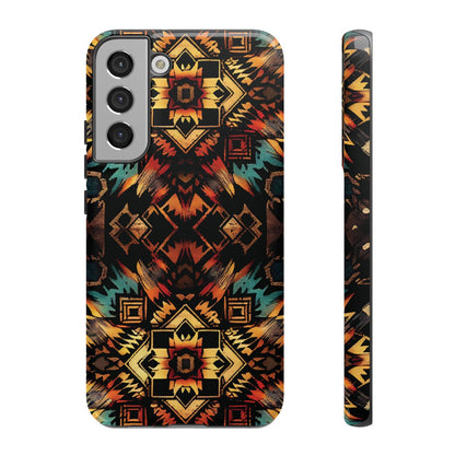 Aztec Burst Tough Case