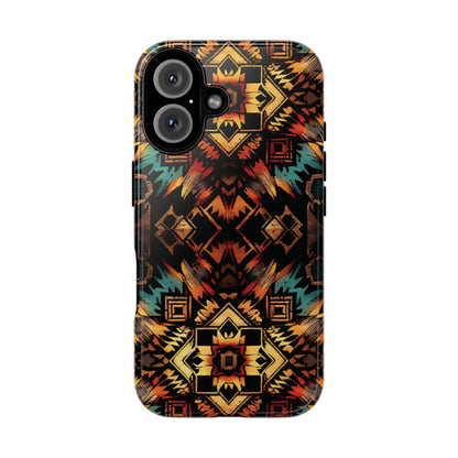 Aztec Burst Tough Case