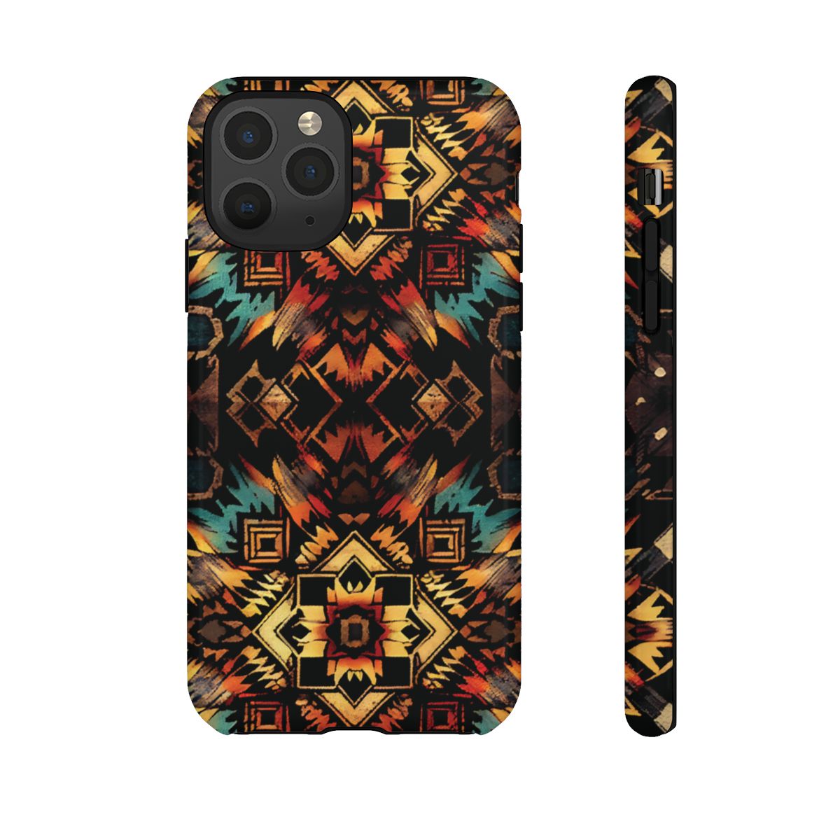 Aztec Burst Tough Case