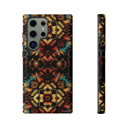 Aztec Burst Tough Case
