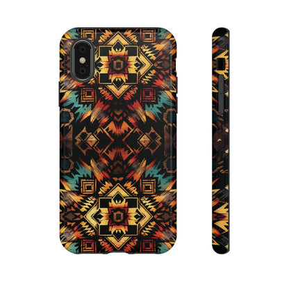 Aztec Burst Tough Case
