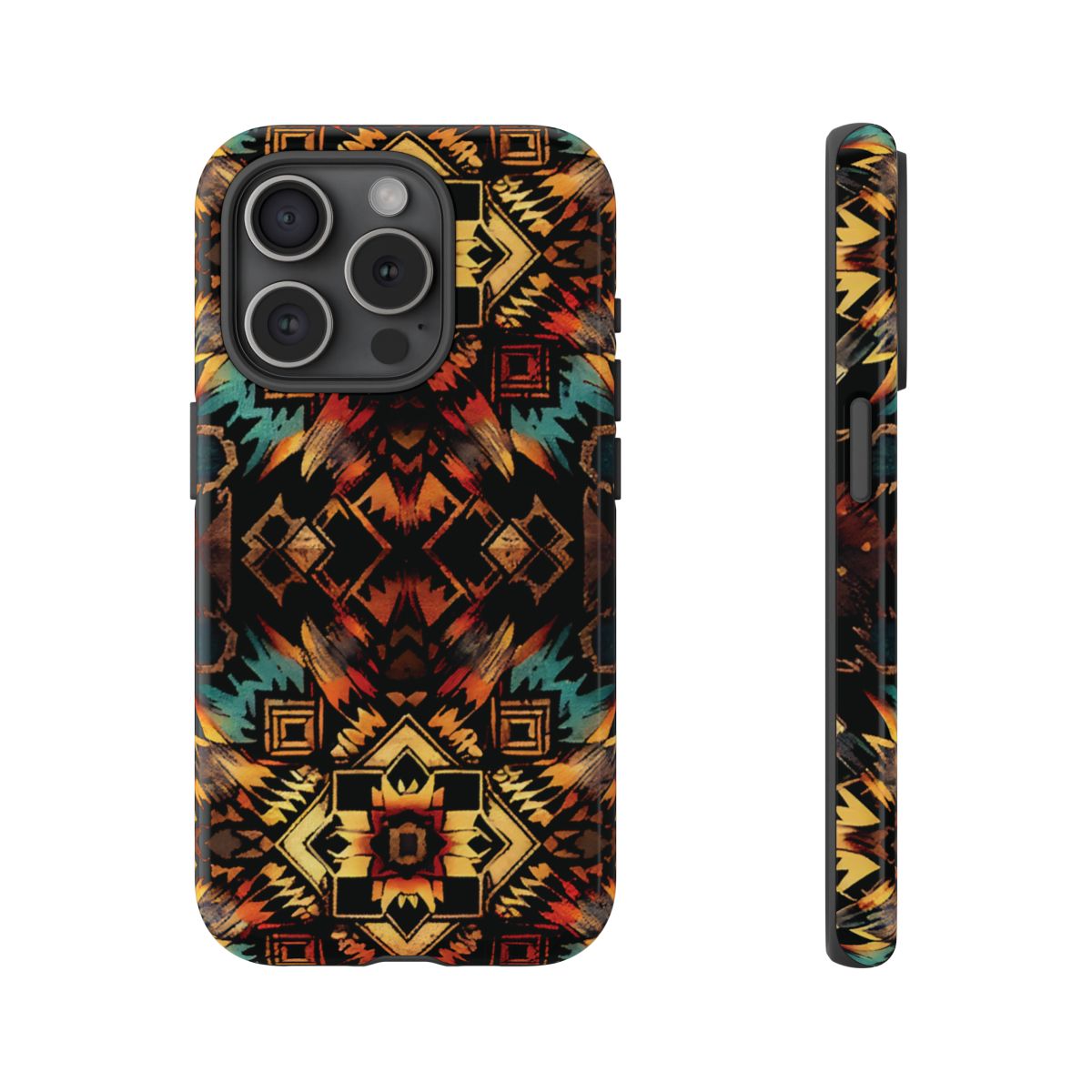 Aztec Burst Tough Case