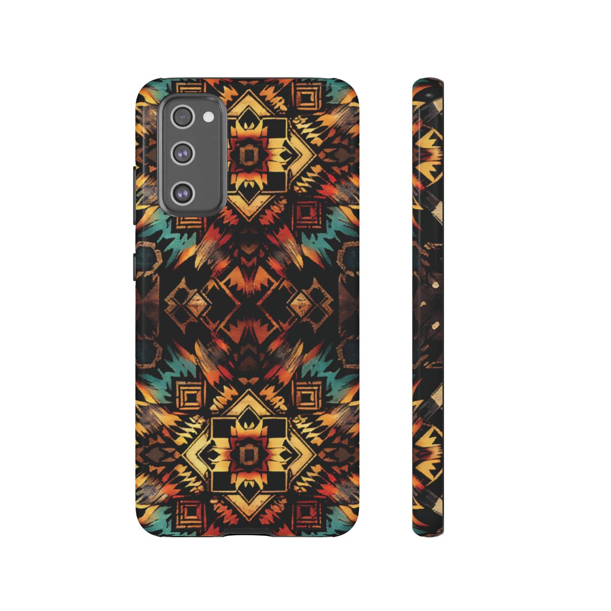 Aztec Burst Tough Case