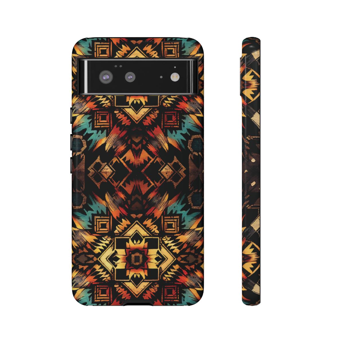 Aztec Burst Tough Case