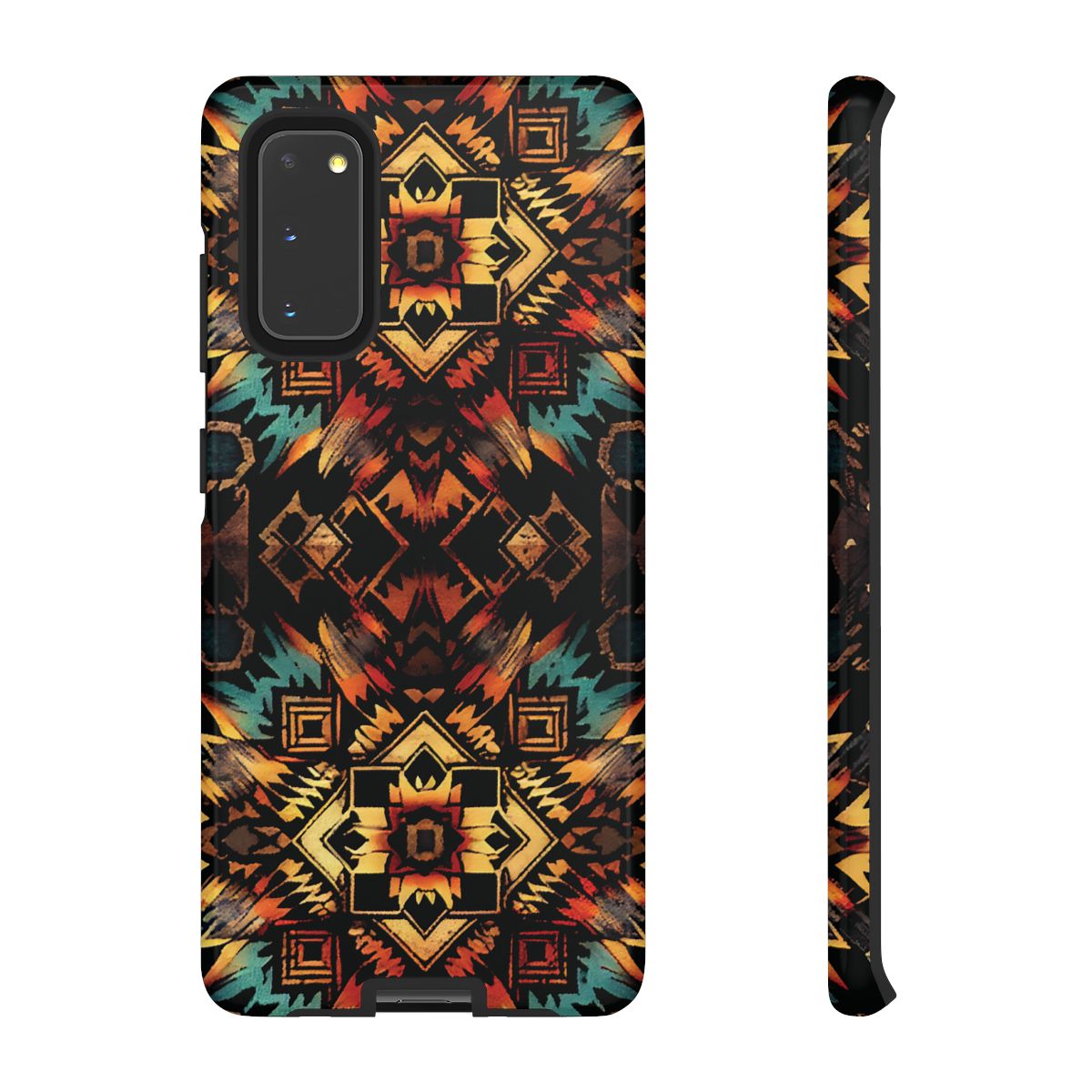 Aztec Burst Tough Case
