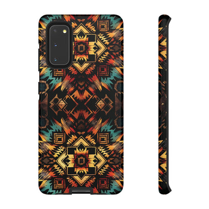 Aztec Burst Tough Case