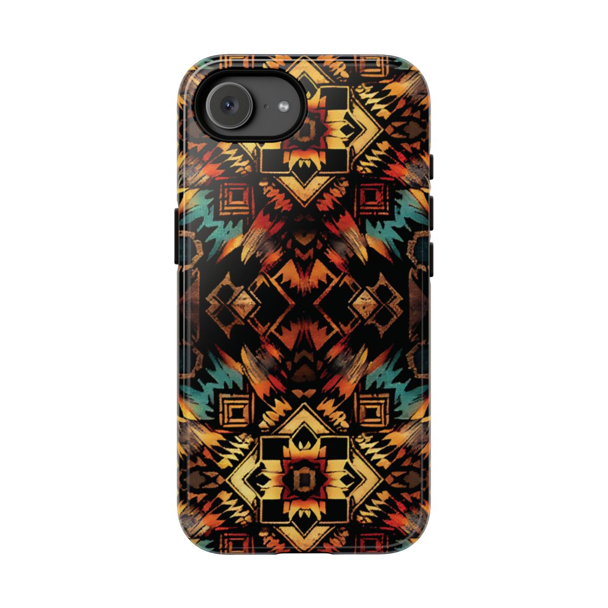 Aztec Burst Tough Case - iPhone 16e